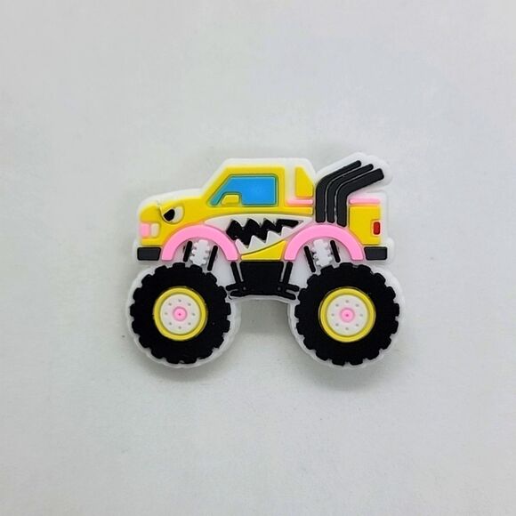 🎈5/$10🎈 CROC CHARMS.. monster truck.. cars.. trucks.. - Picture 1 of 1